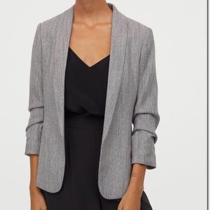 Grey Blazer, Size 4